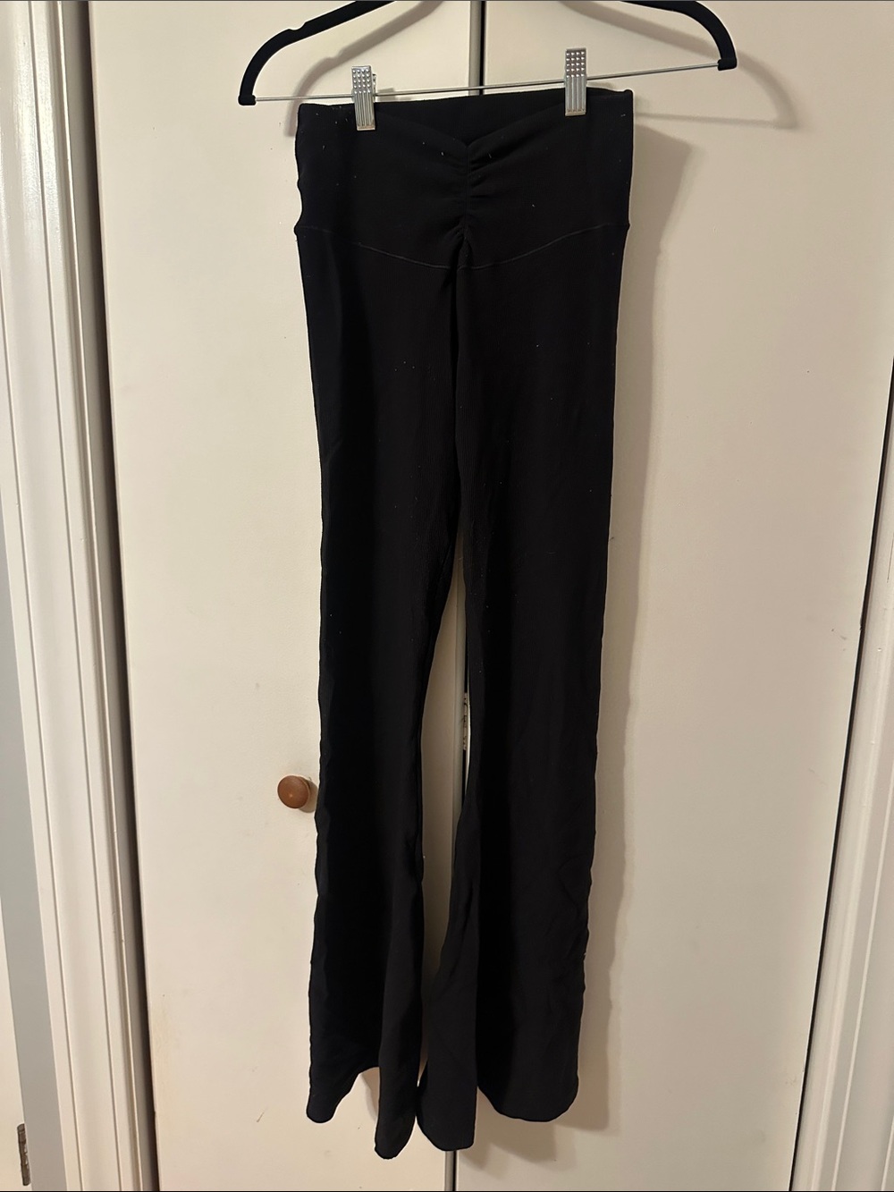 Offline by Aerie Cinched Waist Wide Leg Leggings